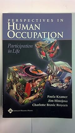 Perspectives in Human Occupation Participation in Life - Scanned Pdf with Ocr